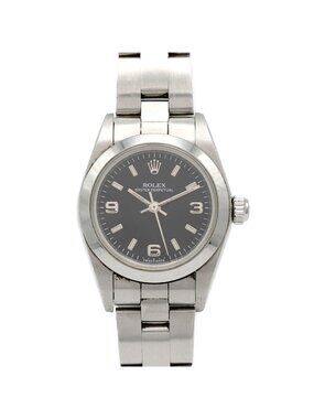 Rolex Oyster Perpetual SS Automatic Number Watch